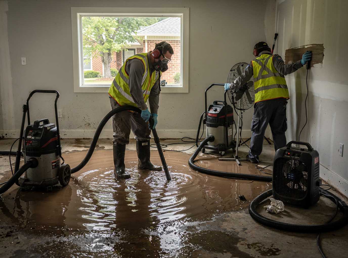 Sewage Backup Cleanup by Roswell Sewage Response in Roswell, NM