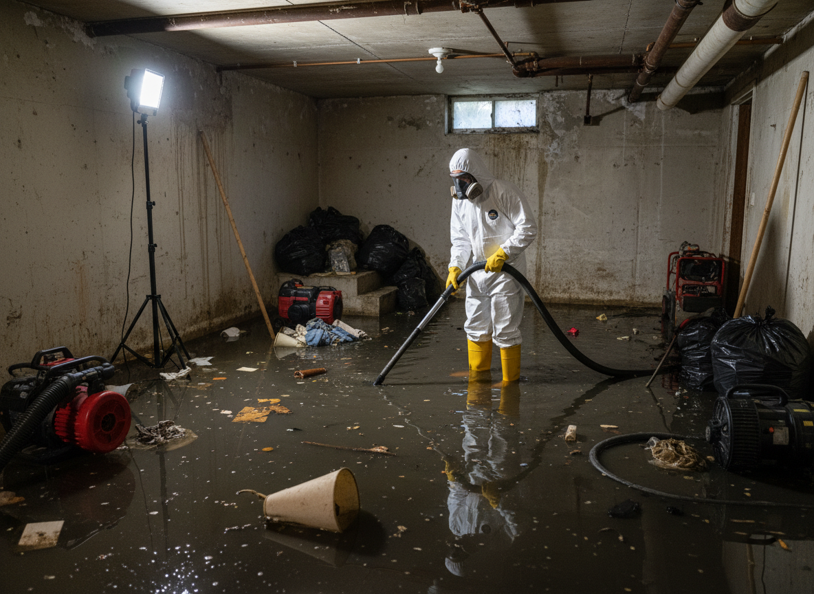 Sewage Backup Cleanup in Hagerman, NM 88232