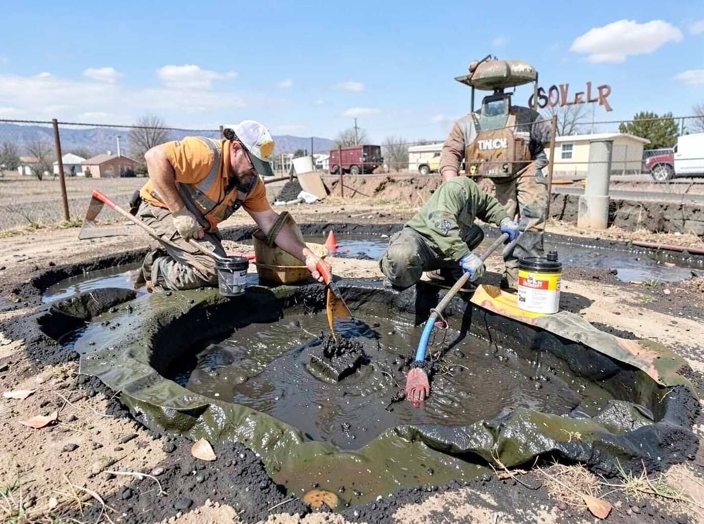Sewage Backup Cleanup in Downtown Roswell Historic District, NM 88201