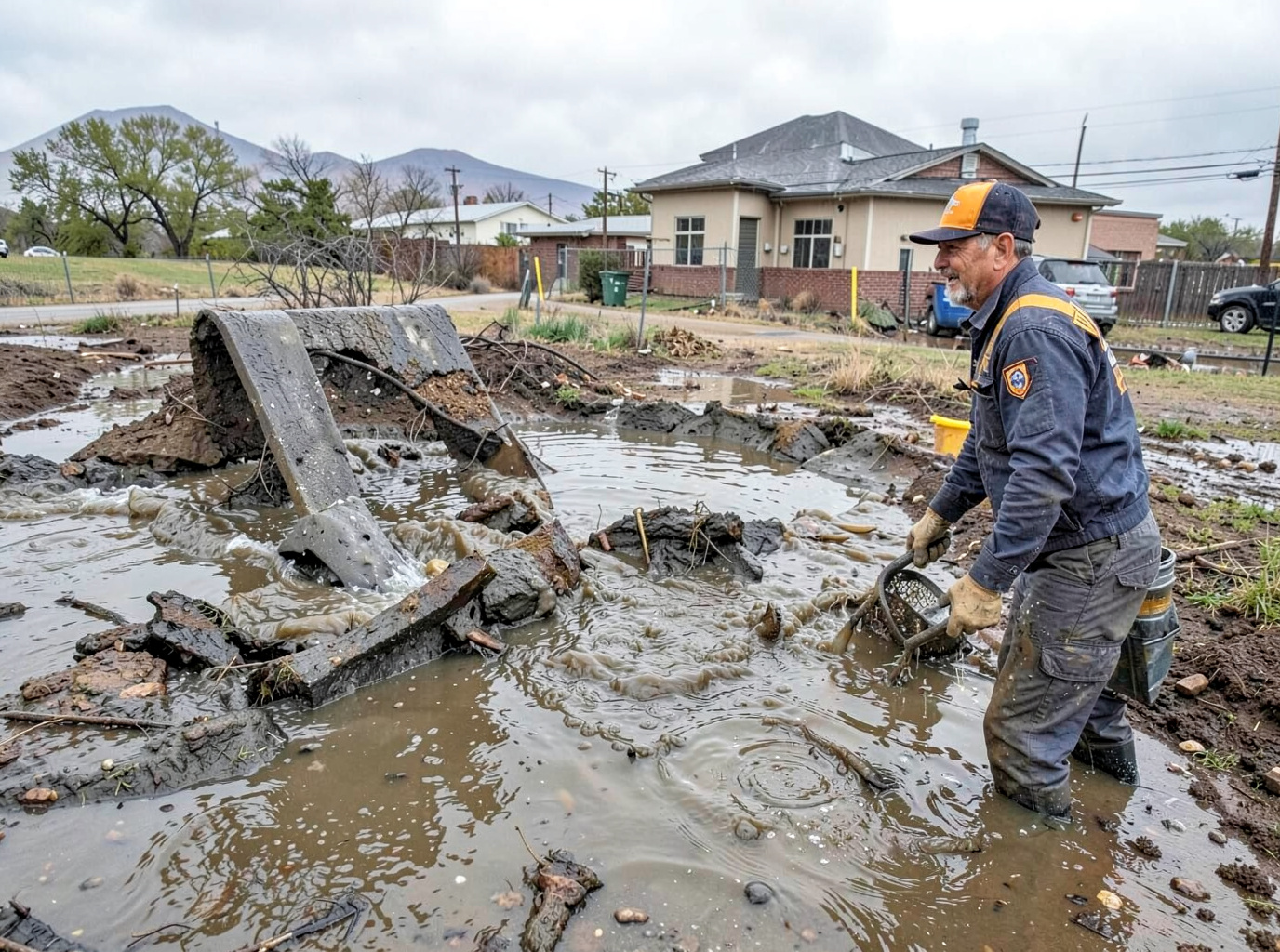 Sewage Backup Cleanup in North Spring River, NM 88201