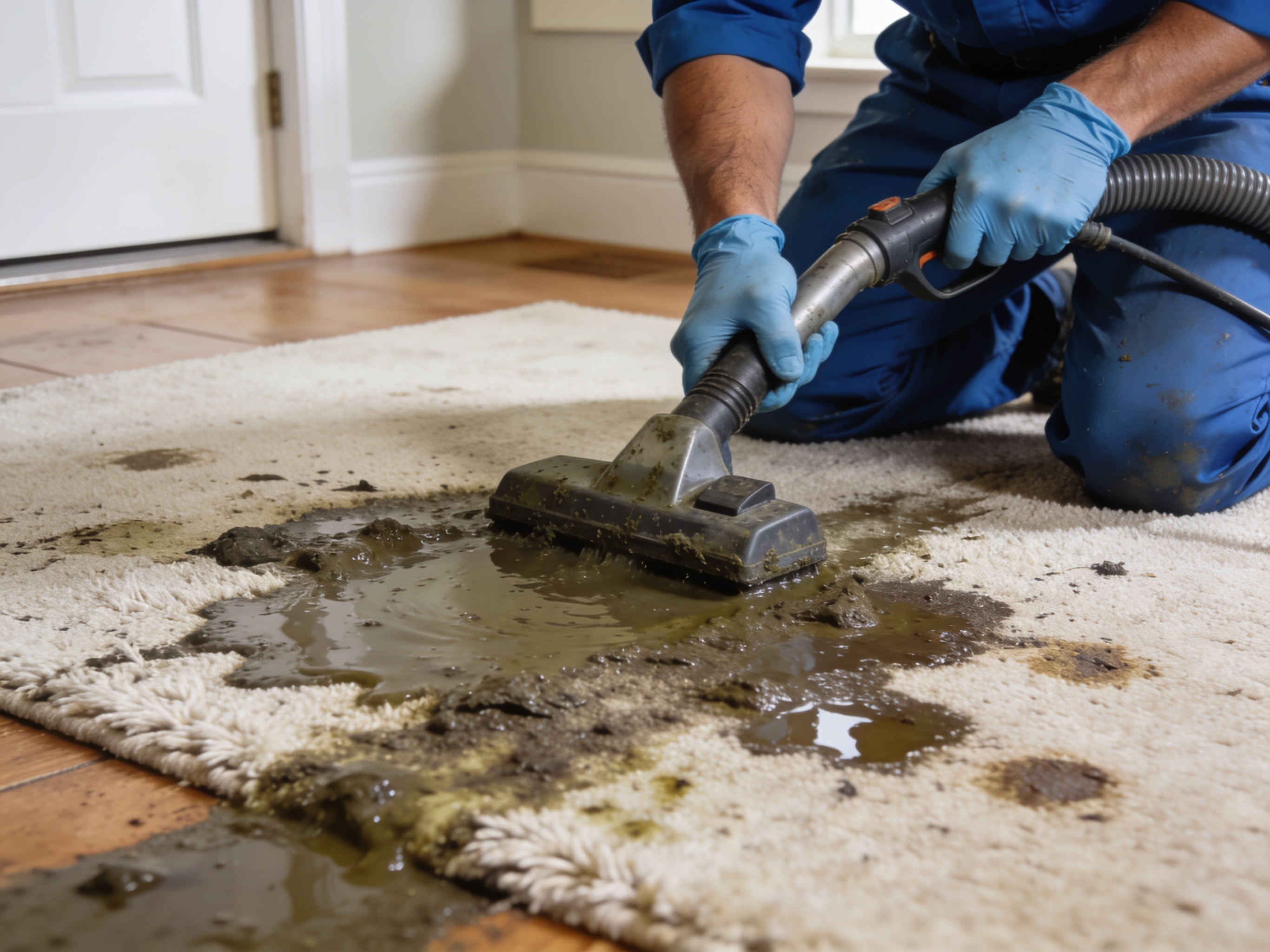 Sewage Backup Cleanup in Hagerman