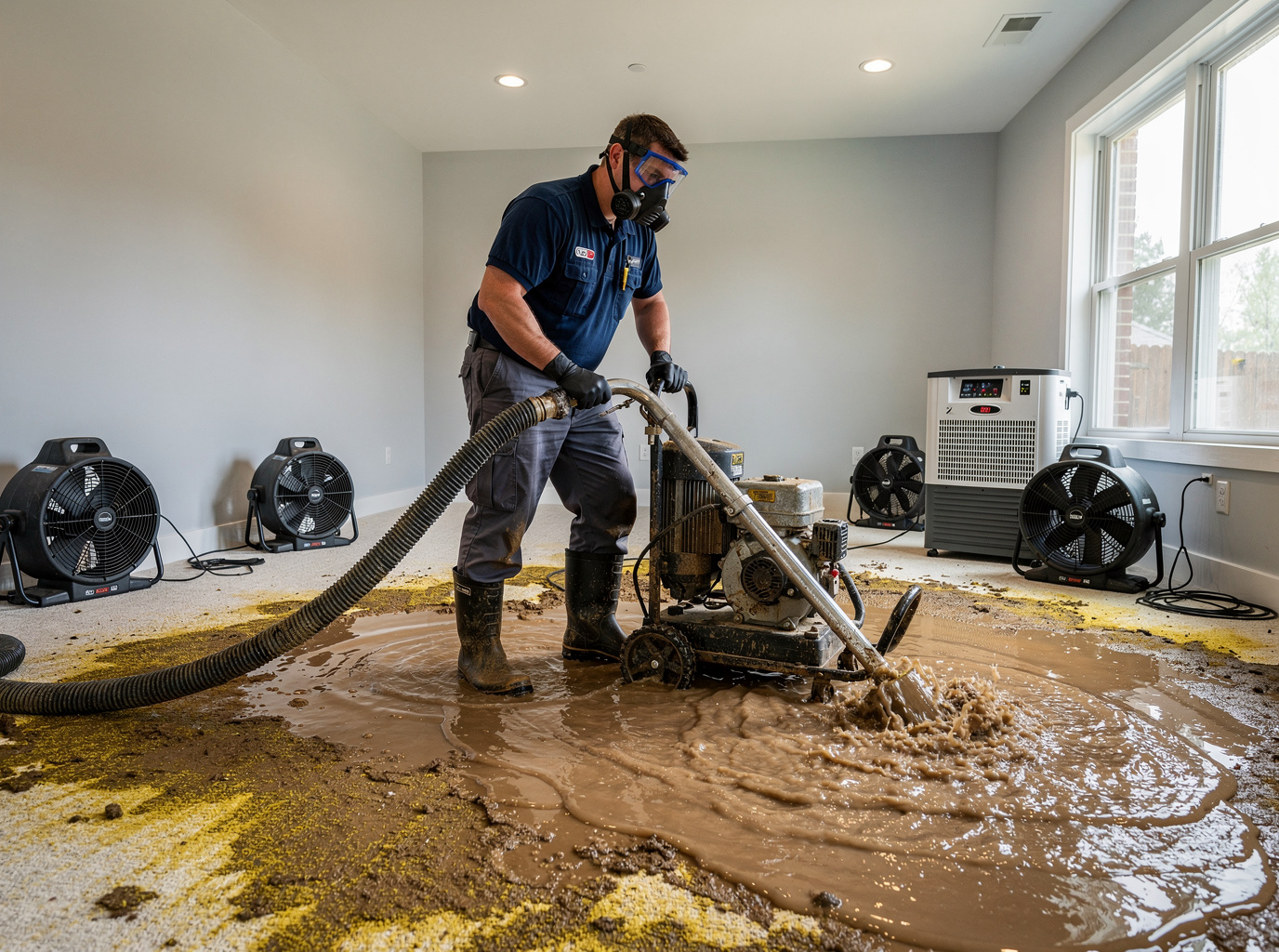 Sewage-Contaminated Water Extraction & Drying in Roswell, NM